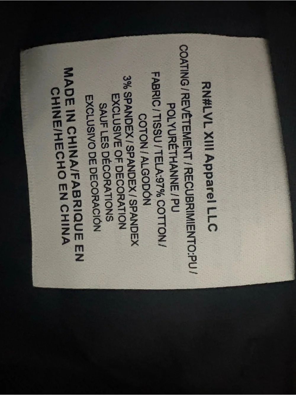 🔥 GRAIL: NWT LVL XIII Luxury 2-Piece Designer Outfit 🔥